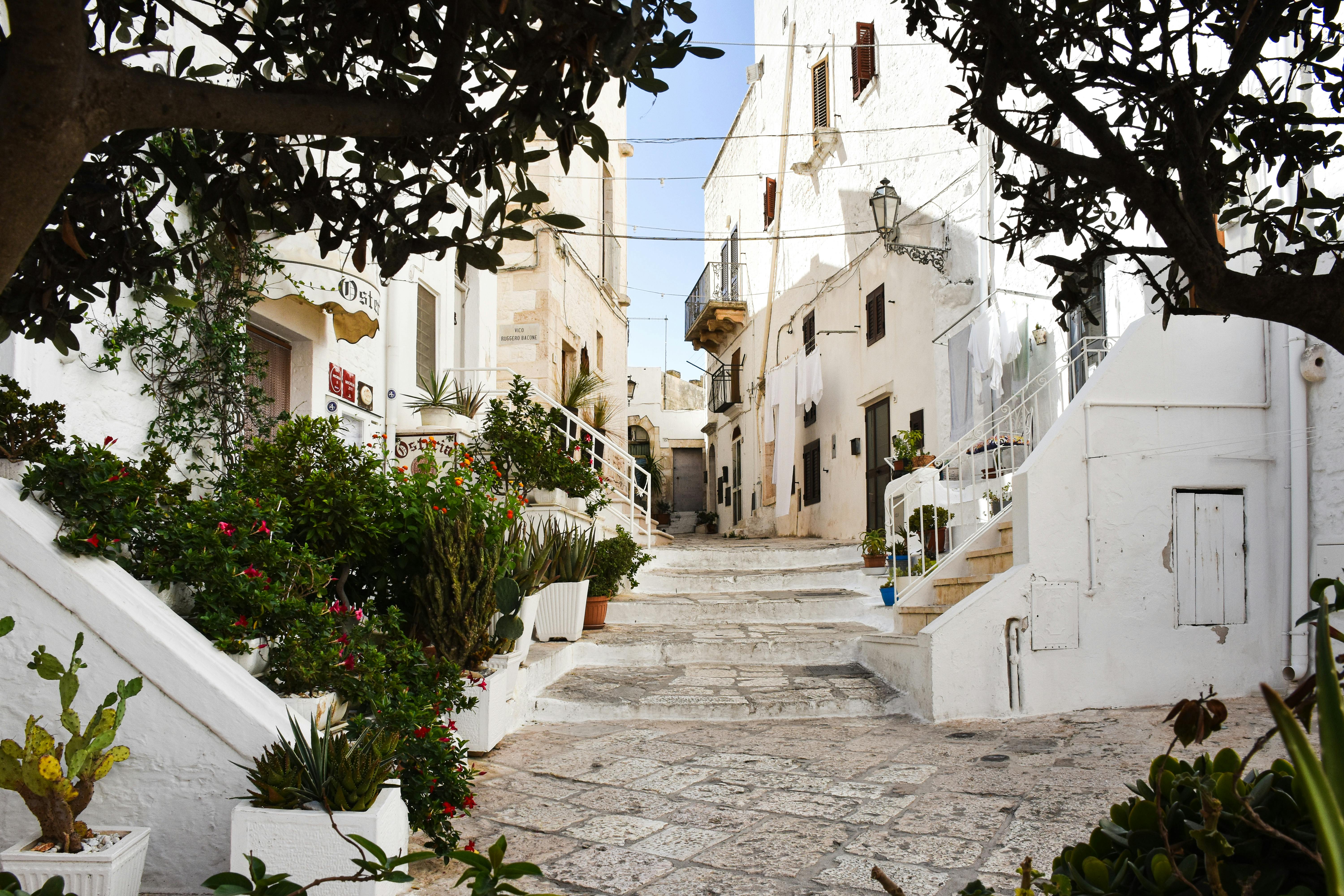 Trulli traditionnels d'Alberobello