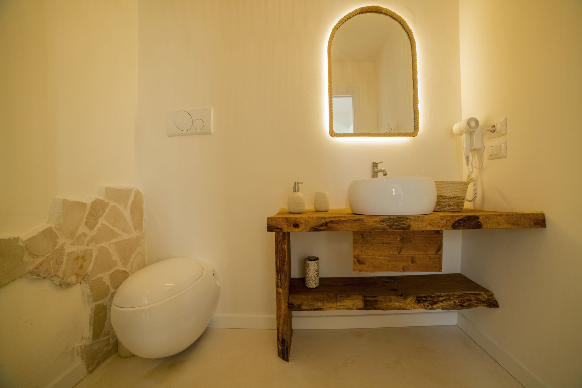 Salle de bain rénovée